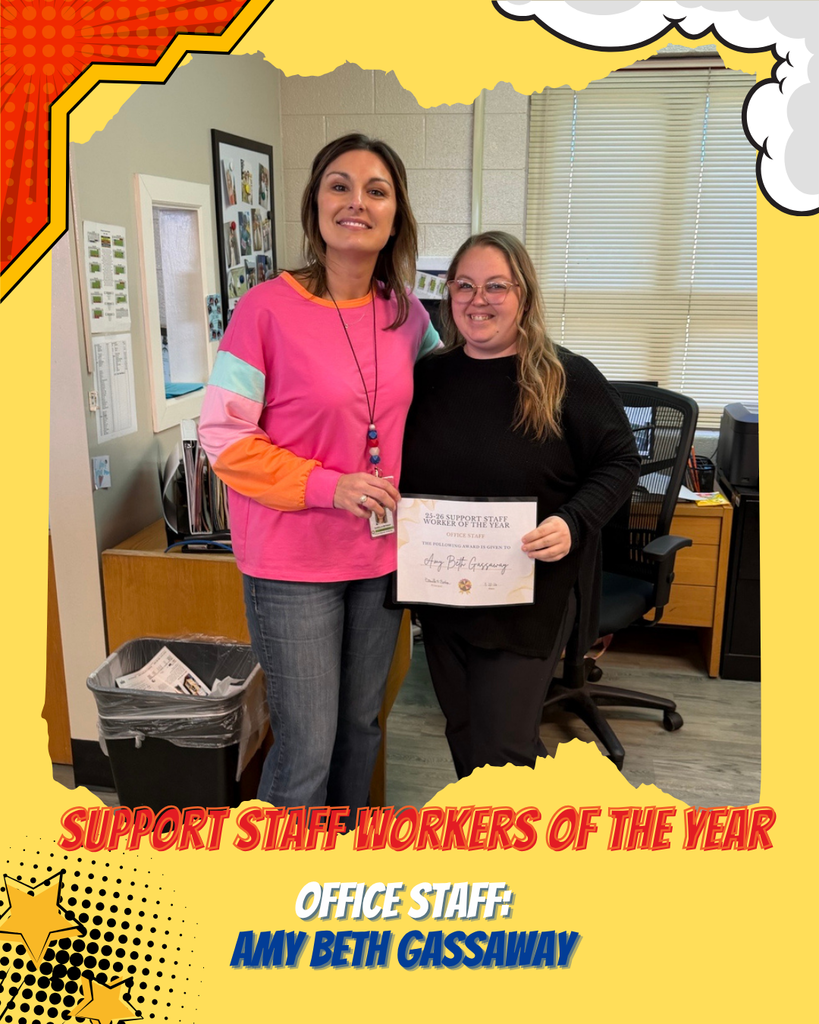 Support Staff Workers of the Year