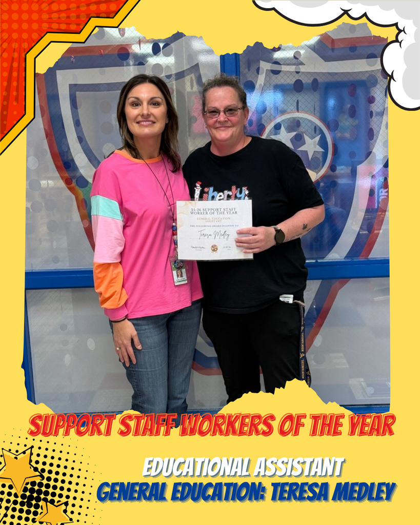Support Staff Workers of the Year