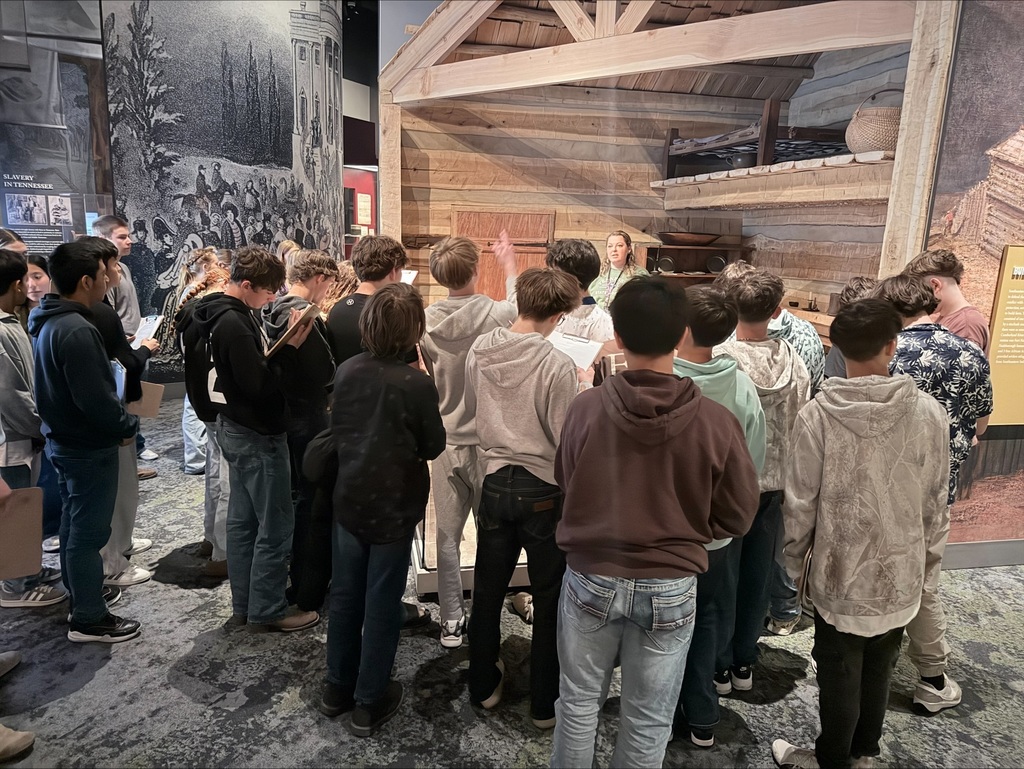 kids listening to someone speak