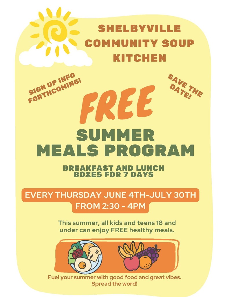 Summer Meals Program Flyer