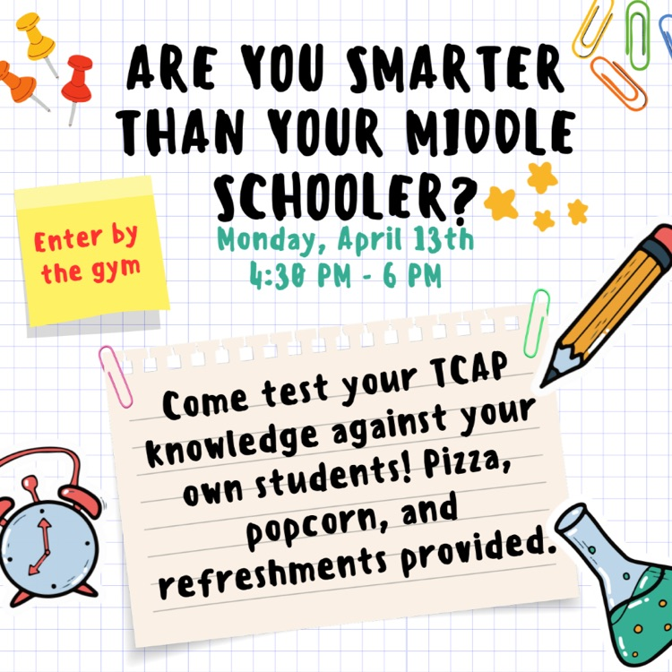 Smarter than your middle schooler