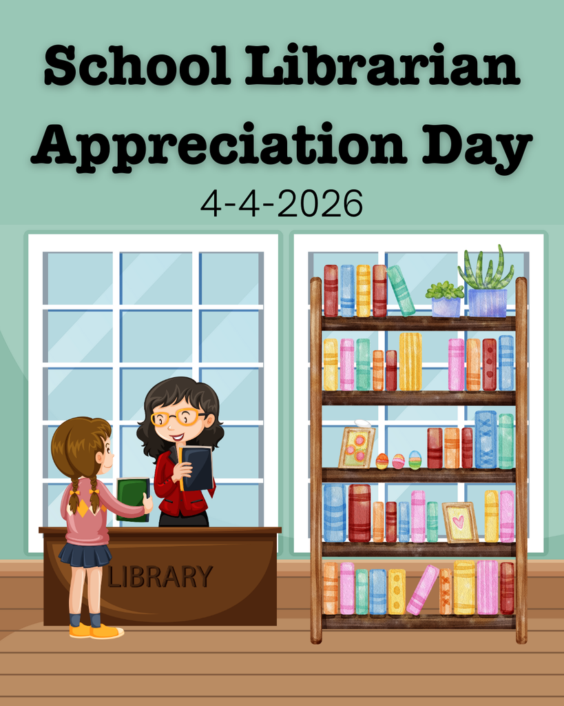 Happy School Librarian Appreciation Day!