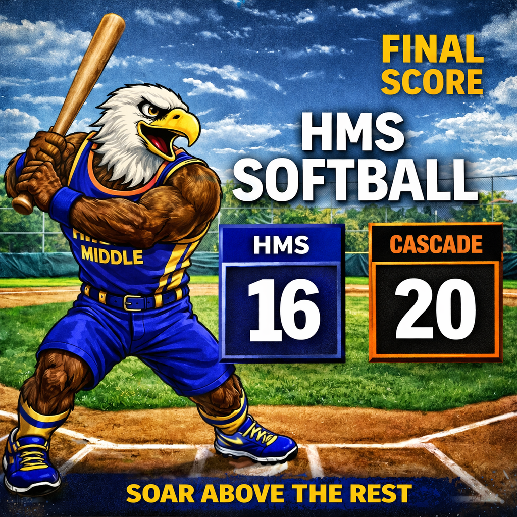 HMS Softball falls 20-16 against Cascade