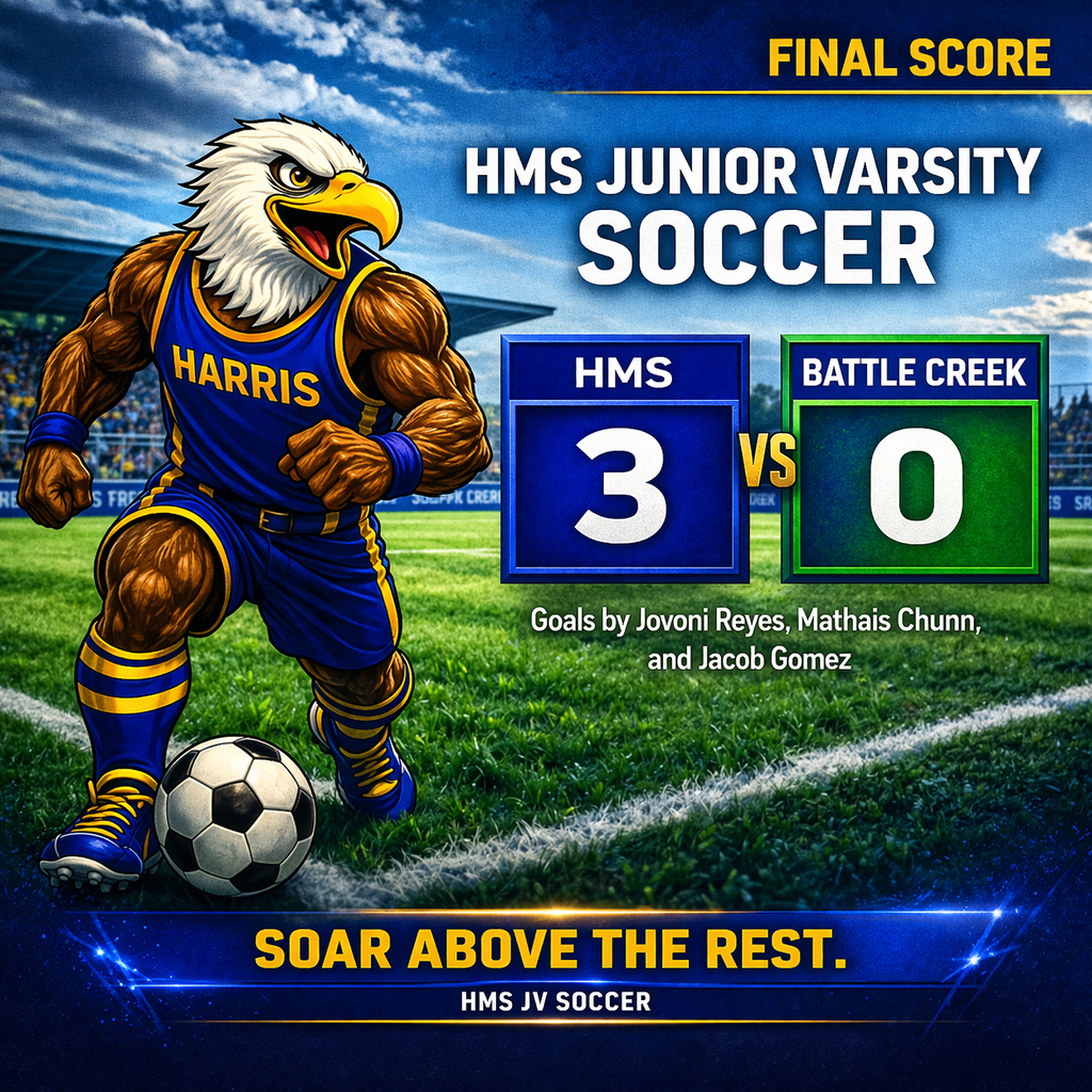 HMS Junior Varsity wins 3-0 over Battle Creek