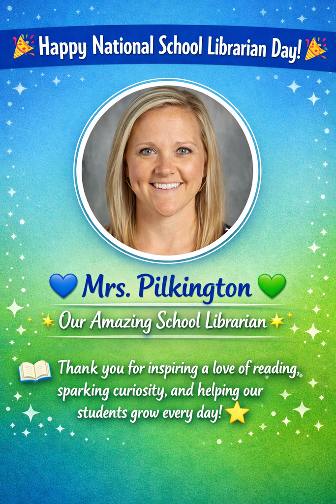 mrs pilkington school librarian day