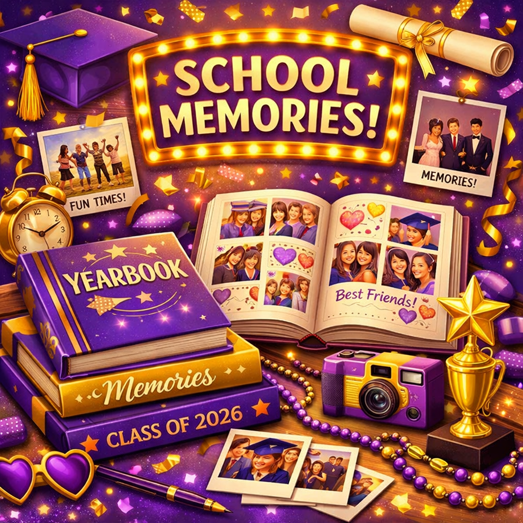 Yearbook advertisement 