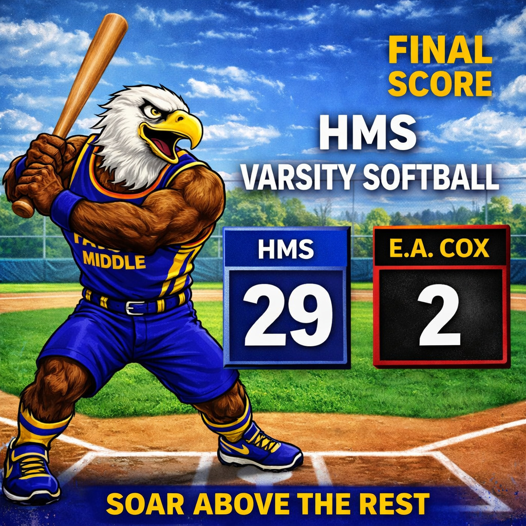HMS Varsity Softball 29 E.A. Cox 2