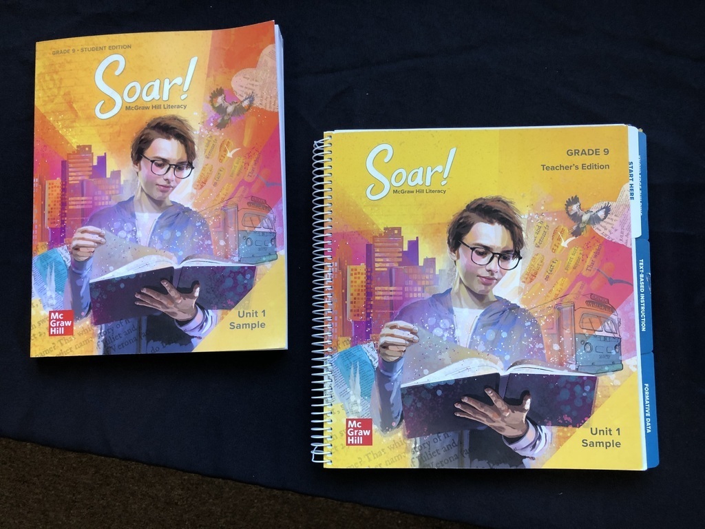 New High School English Curriculum for 2026-27 School Year.