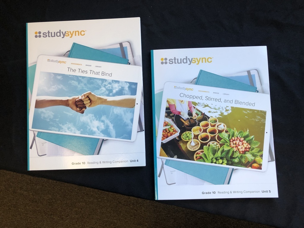 New High School English Curriculum for 2026-27 School Year.