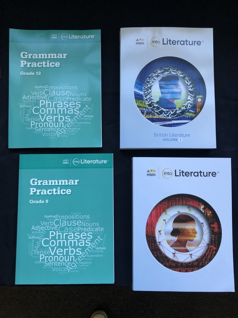 New High School English Curriculum for 2026-27 School Year.