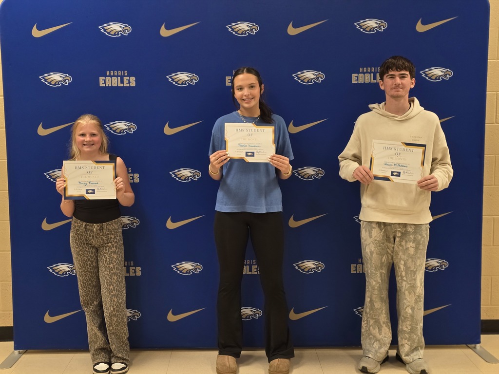 March 2026 HMS Students of the Month