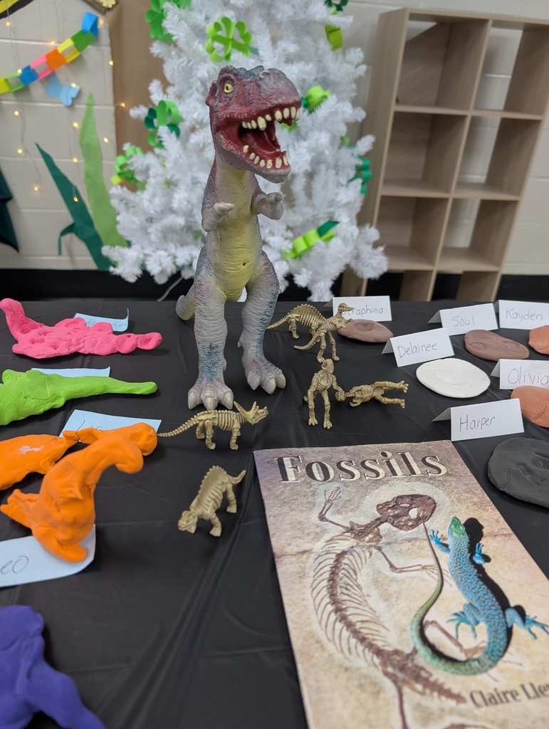 Dinosaurs and fossil book with crafts