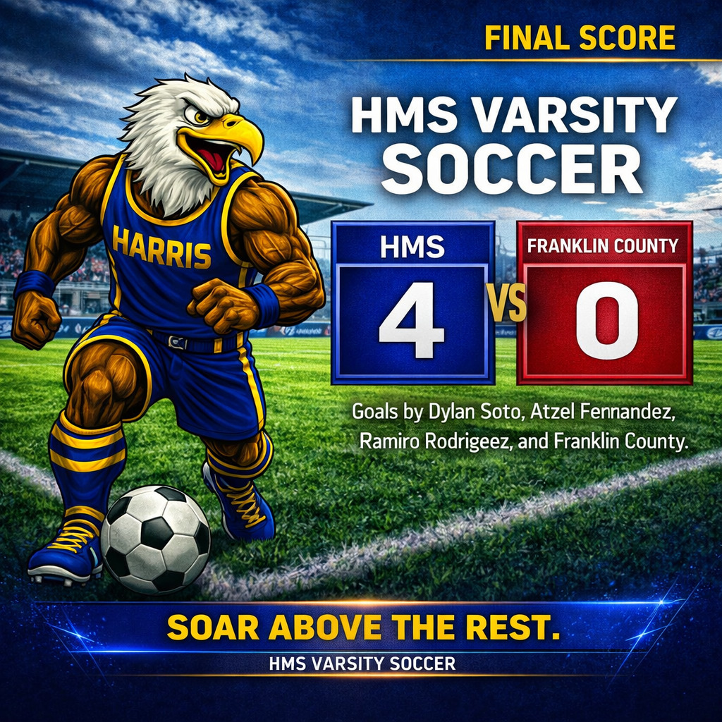 HMS Boys Varsity Soccer 4 Franklin County 0