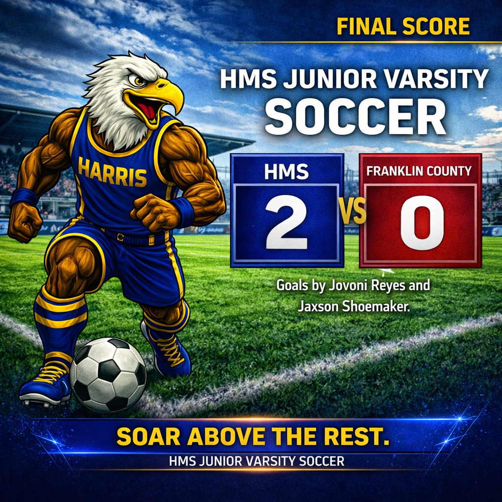HMS Boys Junior Varsity Soccer 2, Franklin County 0
