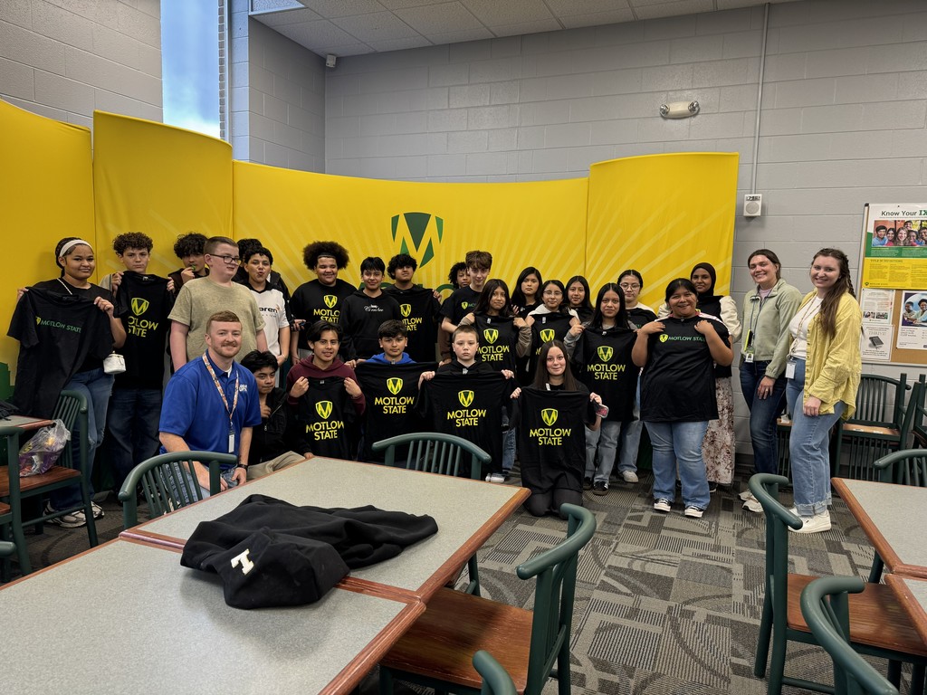 HMS Students on a recent Gear Up Field Trip