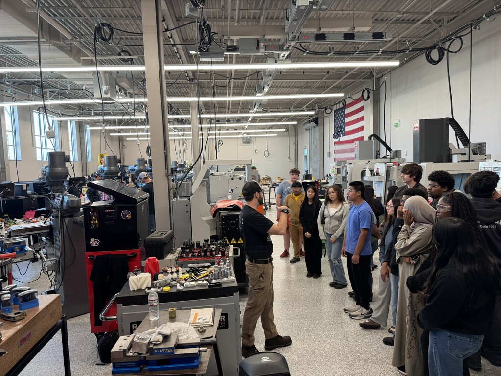 HMS Students on a recent Gear Up Field Trip