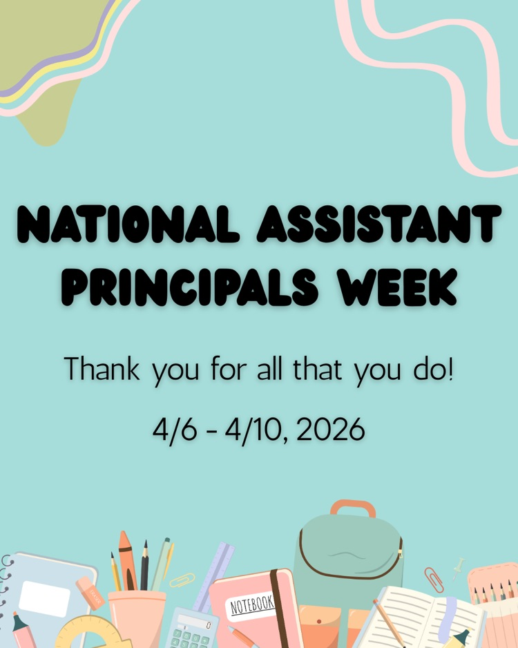  National assistant principals week