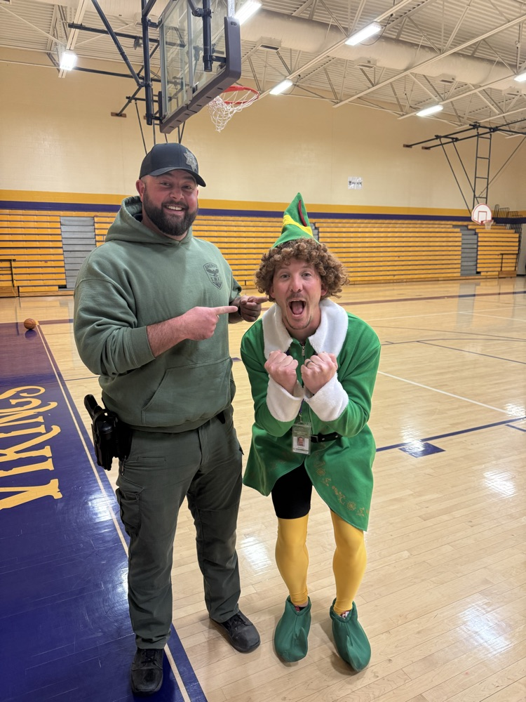 man dressed as an elf