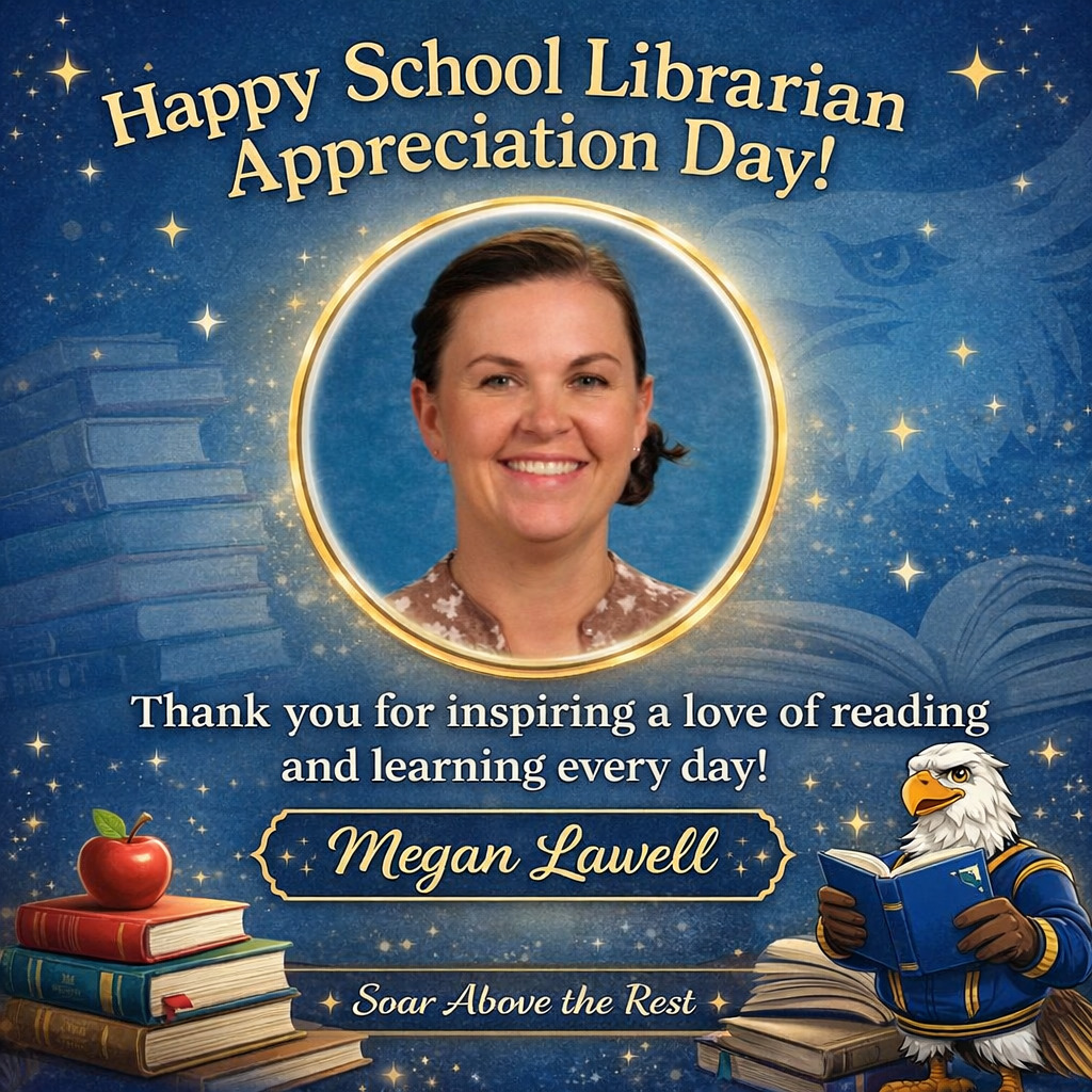 Happy National Librarian Appreciation Day Mrs Lawell