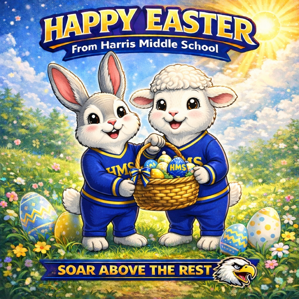 Happy Easter HMS Family