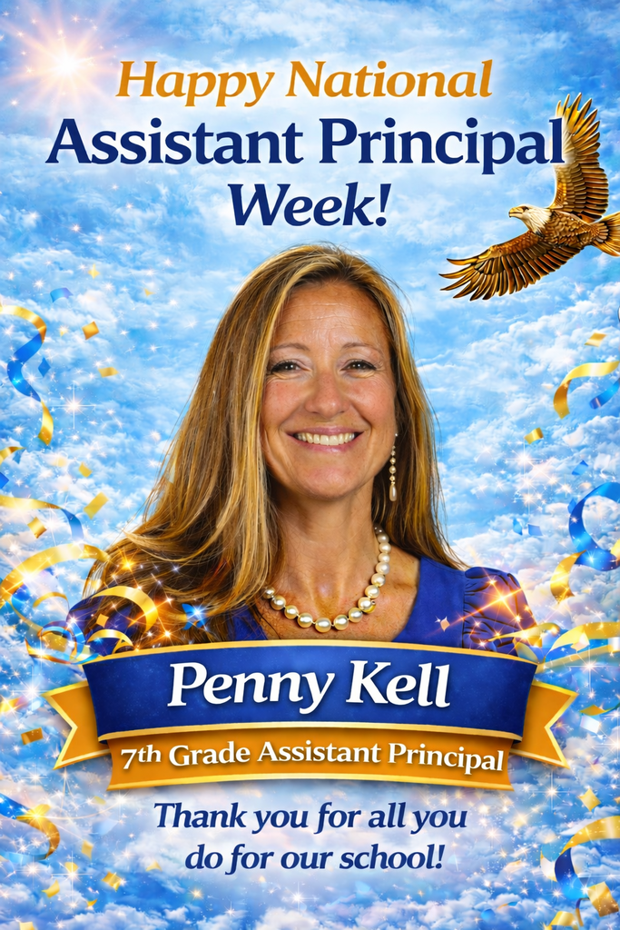 Happy National Assistant Principals Week, Penny Kell