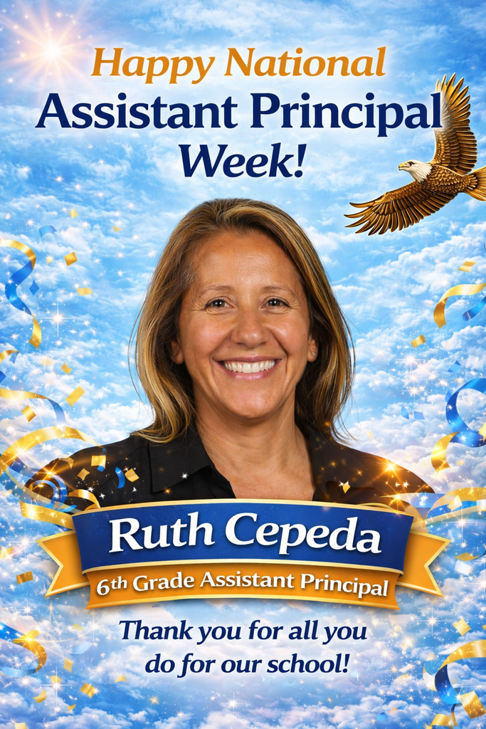 Happy National Assistant Principals Week, Ruth Cepeda