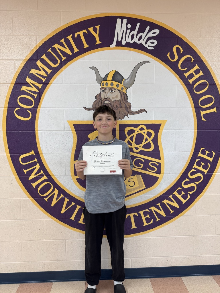Smiling student with certificate