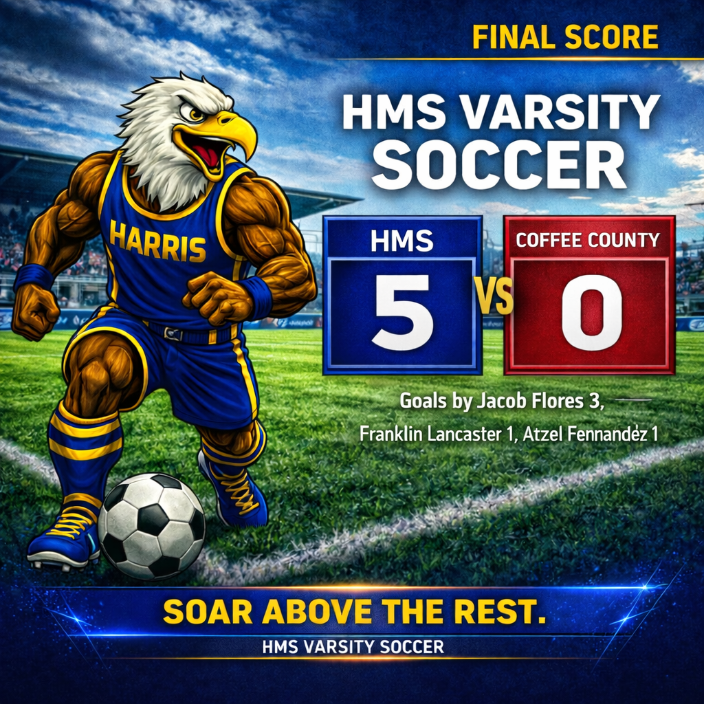 HMS Boys Varsity Soccer 5, Coffee County 0