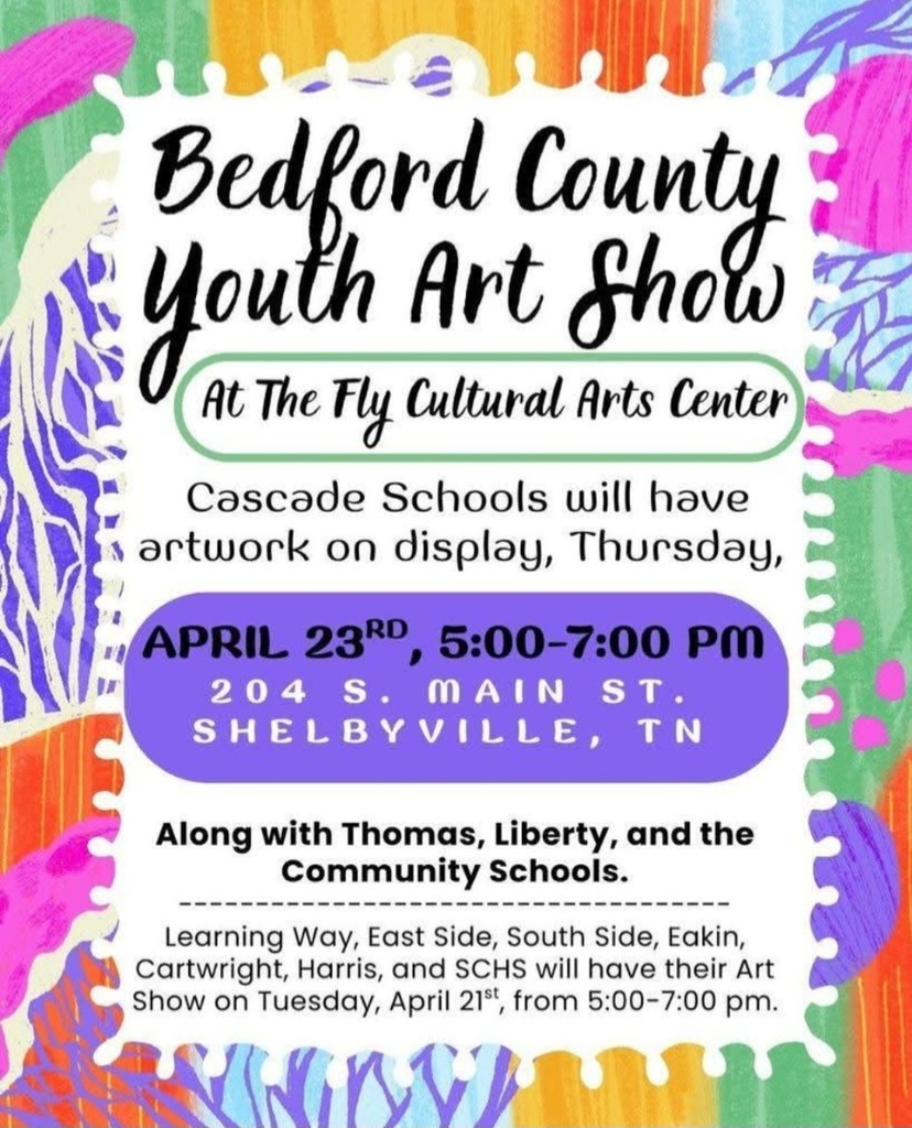 Bedford county Art Show