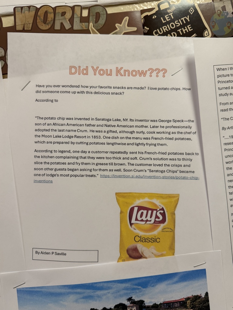 How were Lays made?