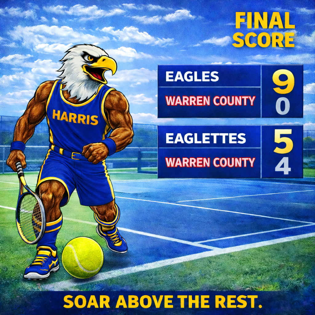 Tennis Finals: HMS Eagles 9, Warren County 0 HMS Eaglettes 5, Warren County 4
