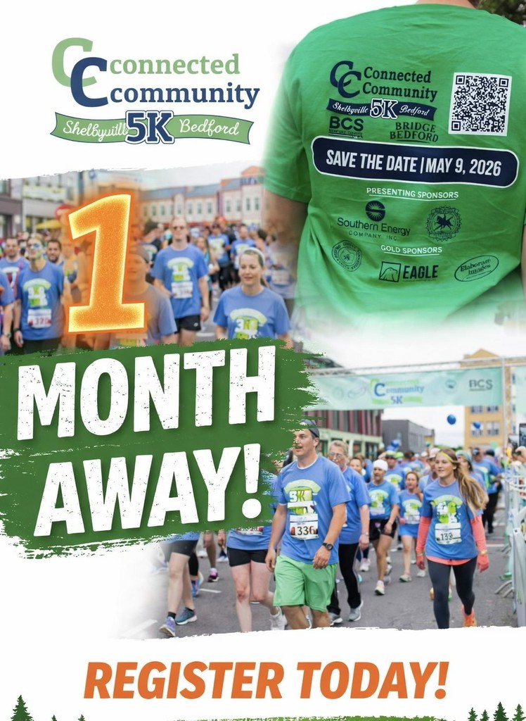 A graphic with pictures from last year's CC5K race.