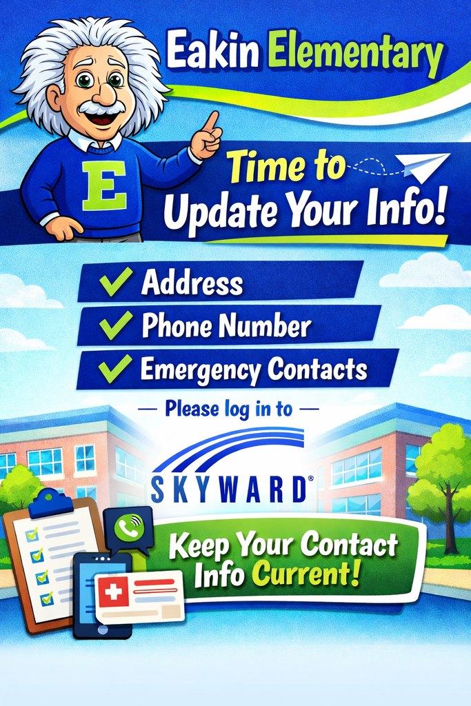 Update your information
