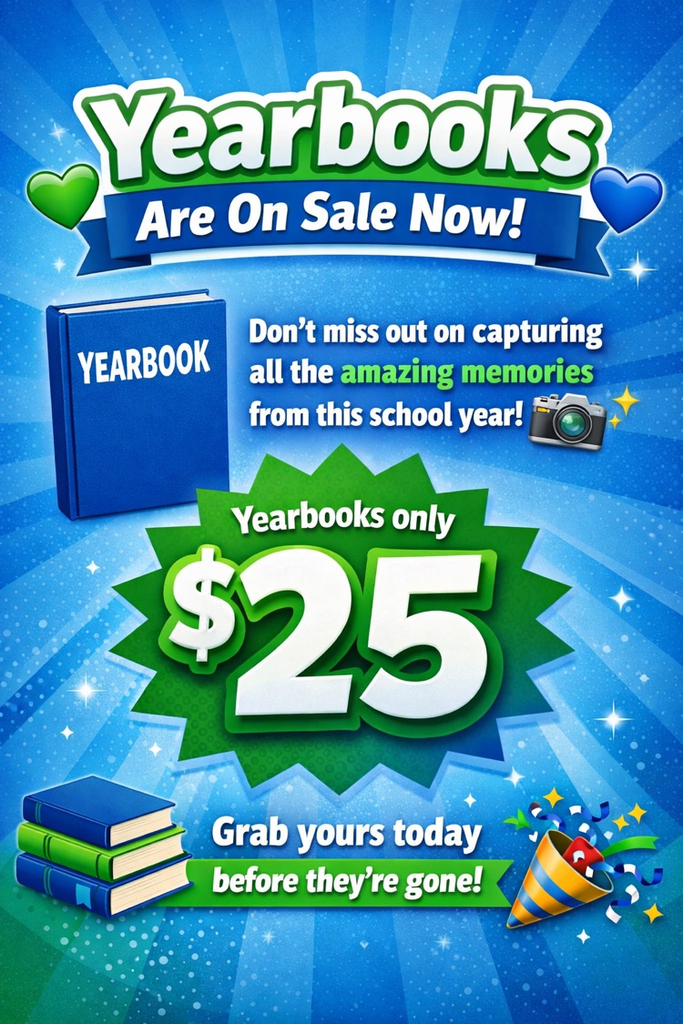 yearbooks $25