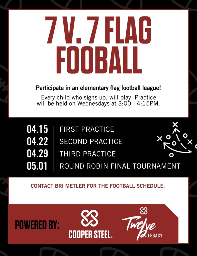 7 V 7 Flag Football