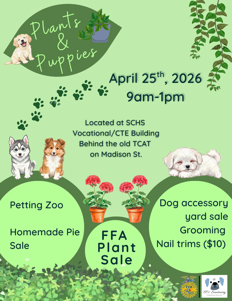Plants and Puppies Graphic