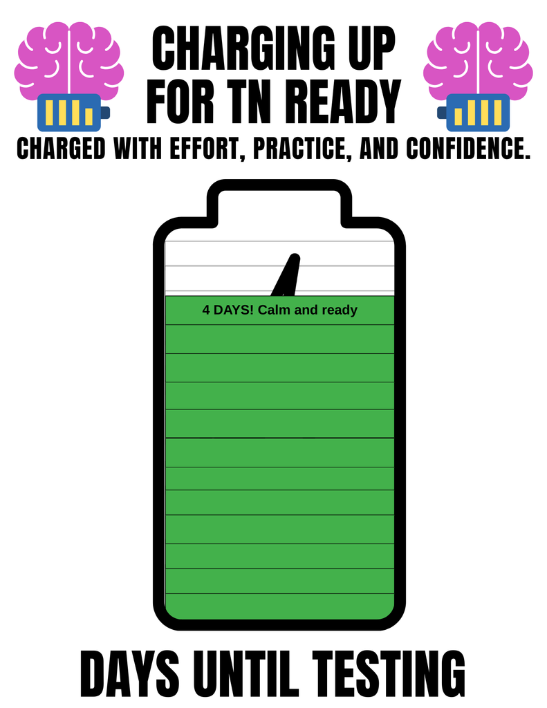 4 Days Until tCAP Testing Starts