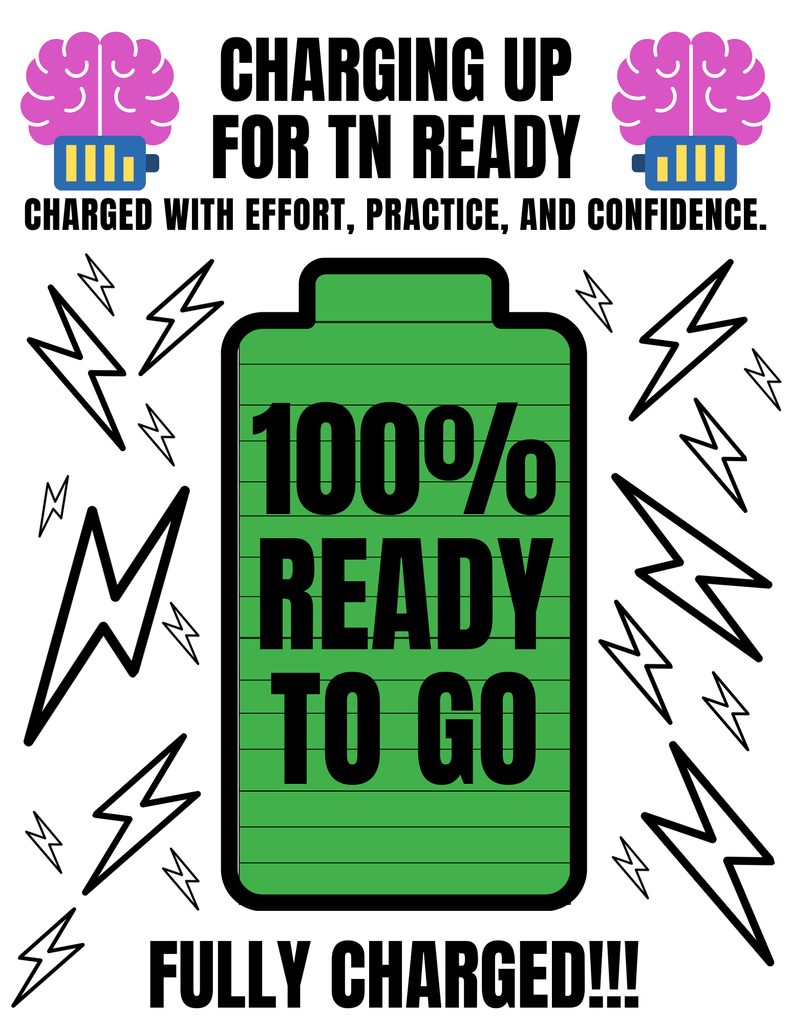 TCAP STARTS TODAY!