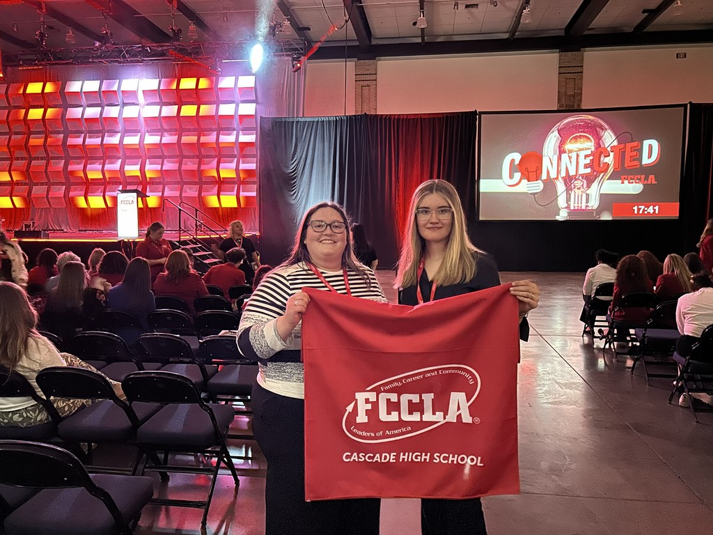Students in Megan Sager’s Culinary Arts class at Cascade High School recently showcased their skills and leadership at the FCCLA State Leadership Competition.