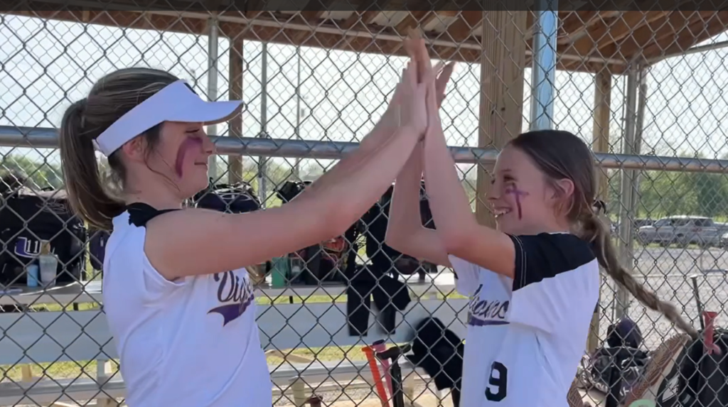 Community Middle School Softball Players