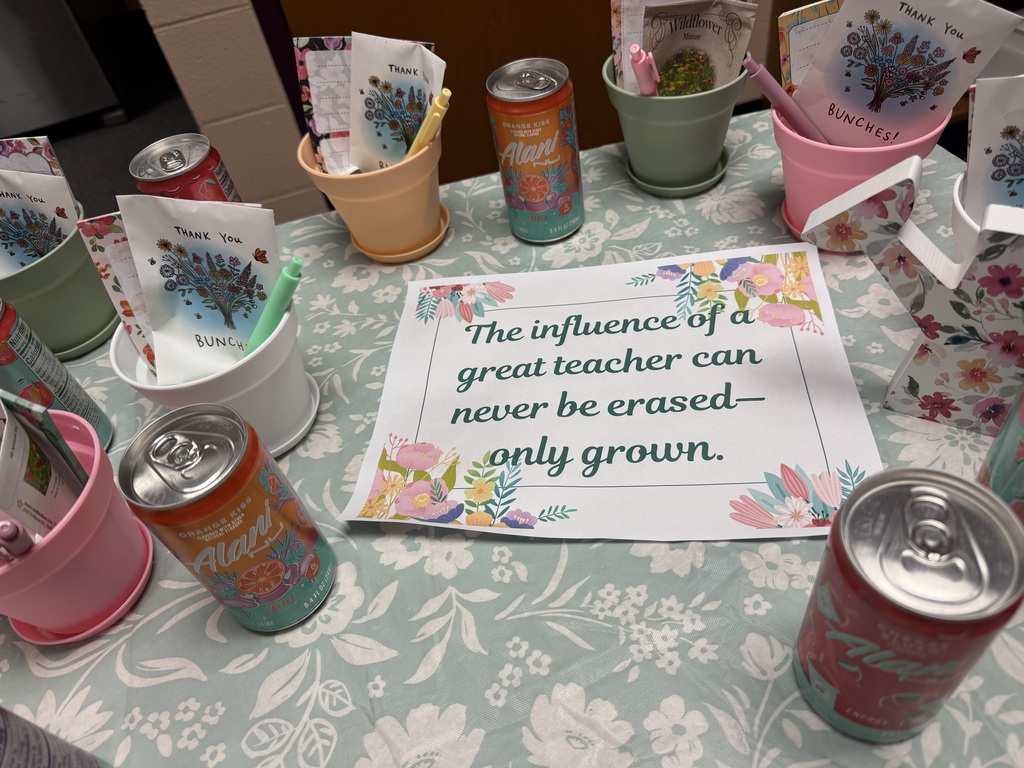 the influence of a great teacher can never be erased- only grown.