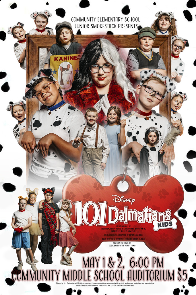 101 Dalmatians Play advertisement 