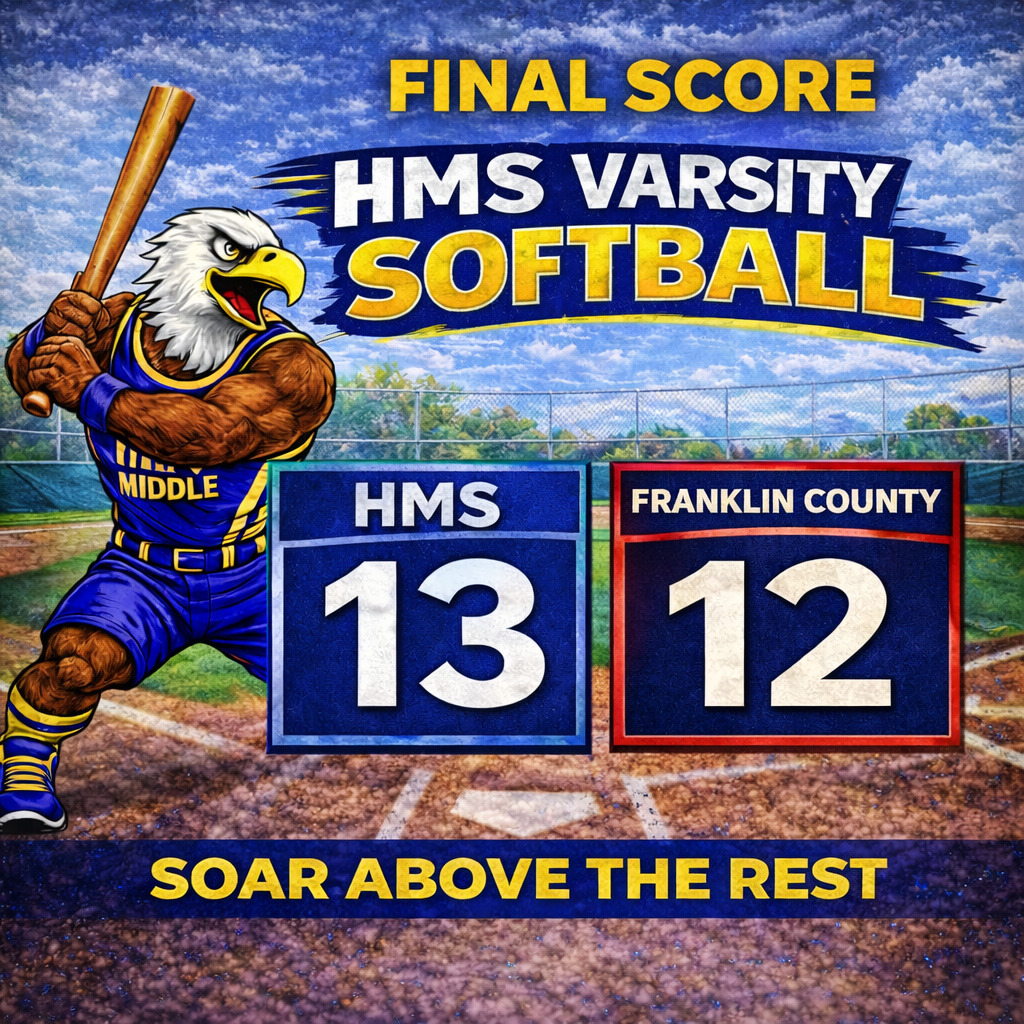 HMS Varsity Softball 13 Franklin County 12