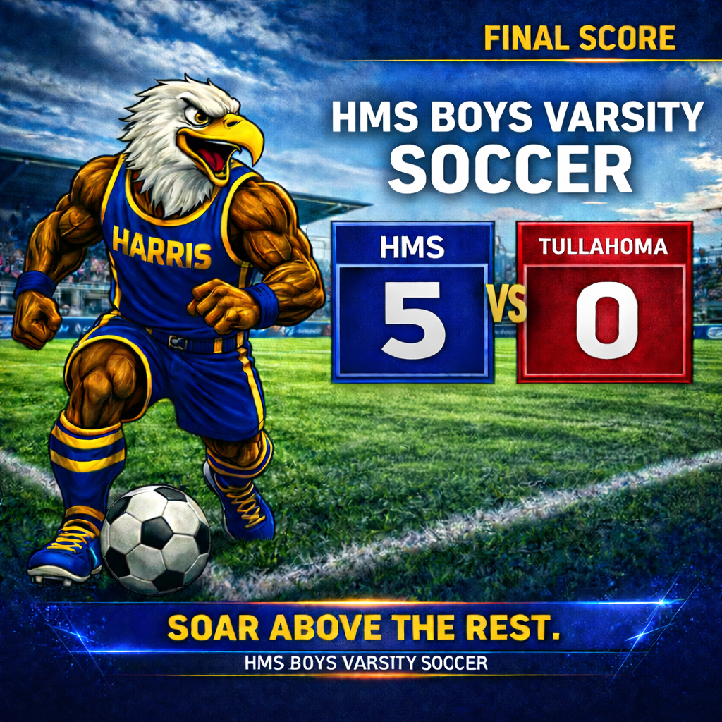 HMS Boys Varsity Soccer 5, Tullahoma 0