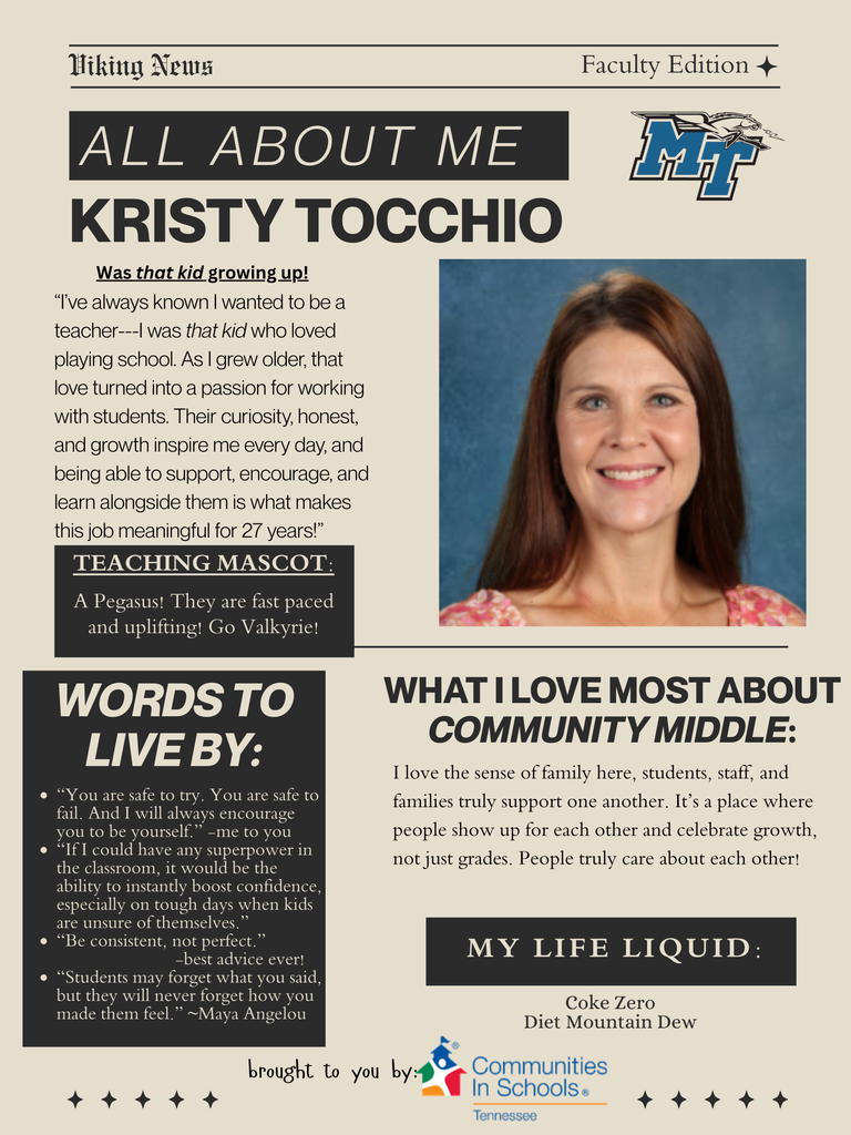 all about me kristy tocchio