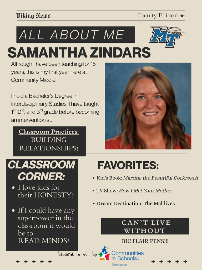 all about me samantha zindars