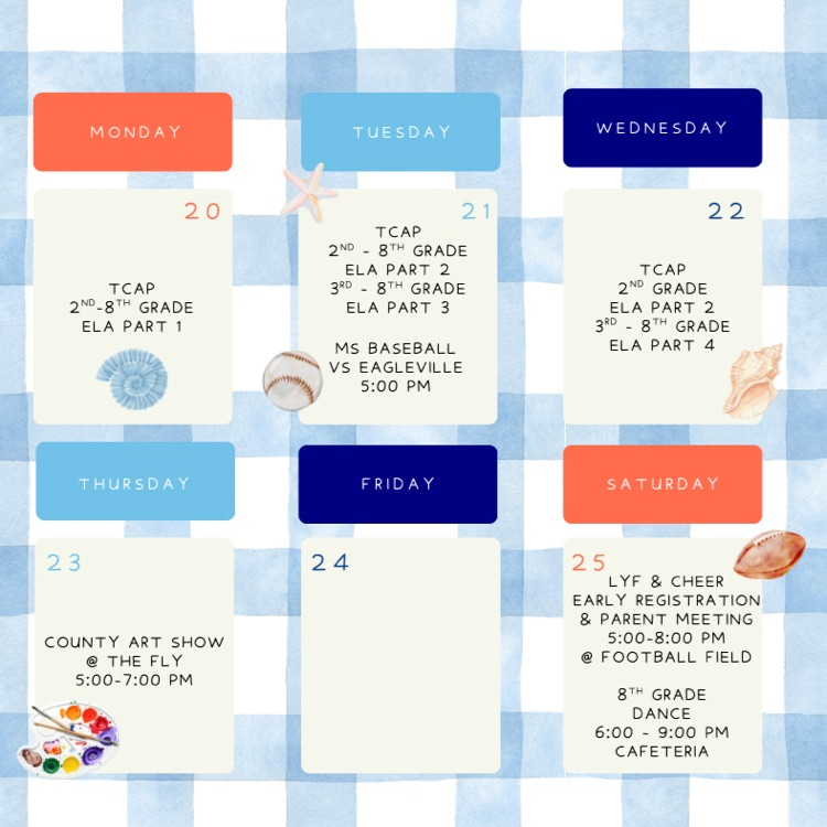 This week at Liberty!