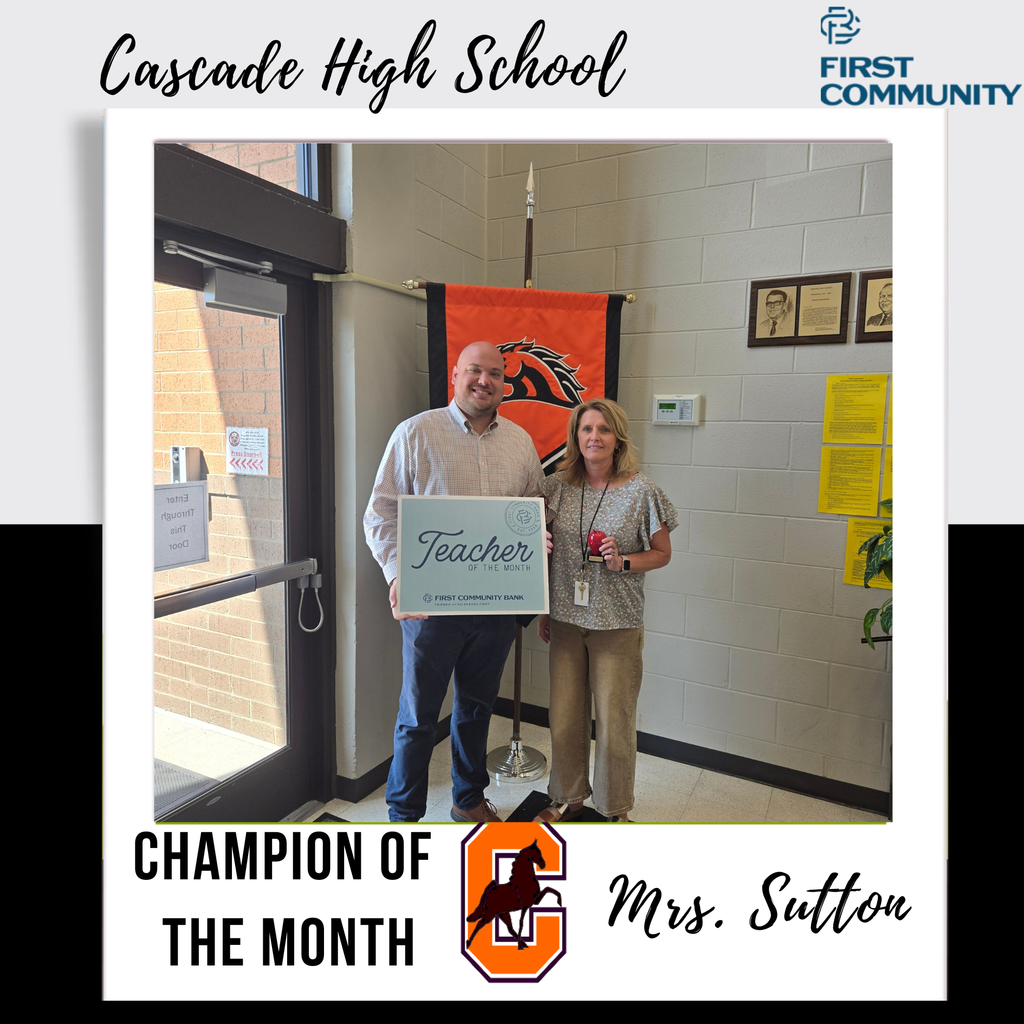 Champion of the Month