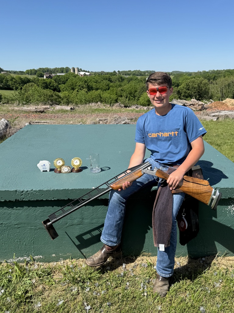 Tanner Burks cascade high school student