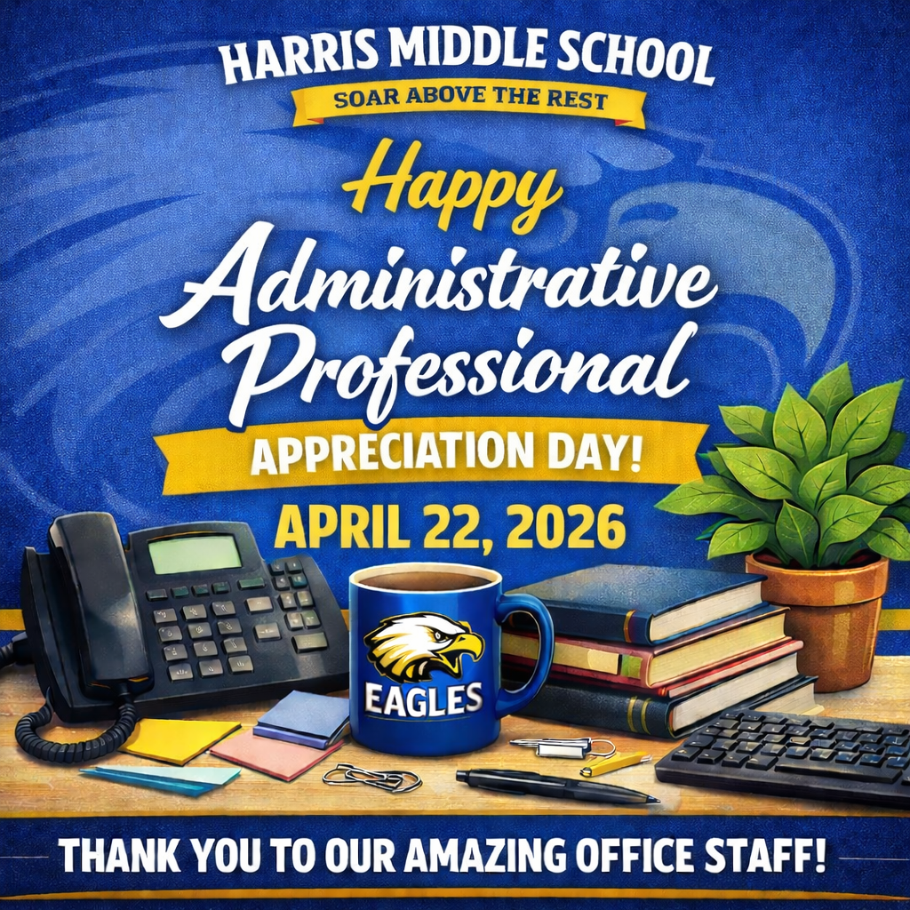 Happy Administrative Apprecation Day to all of our amazing staff at HMS!